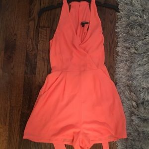 Like new express romper size 0